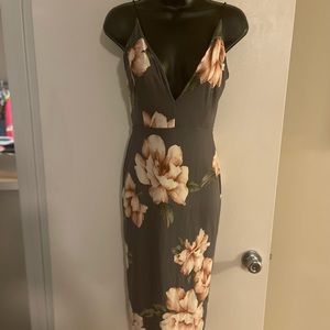 Petals Midi Dress